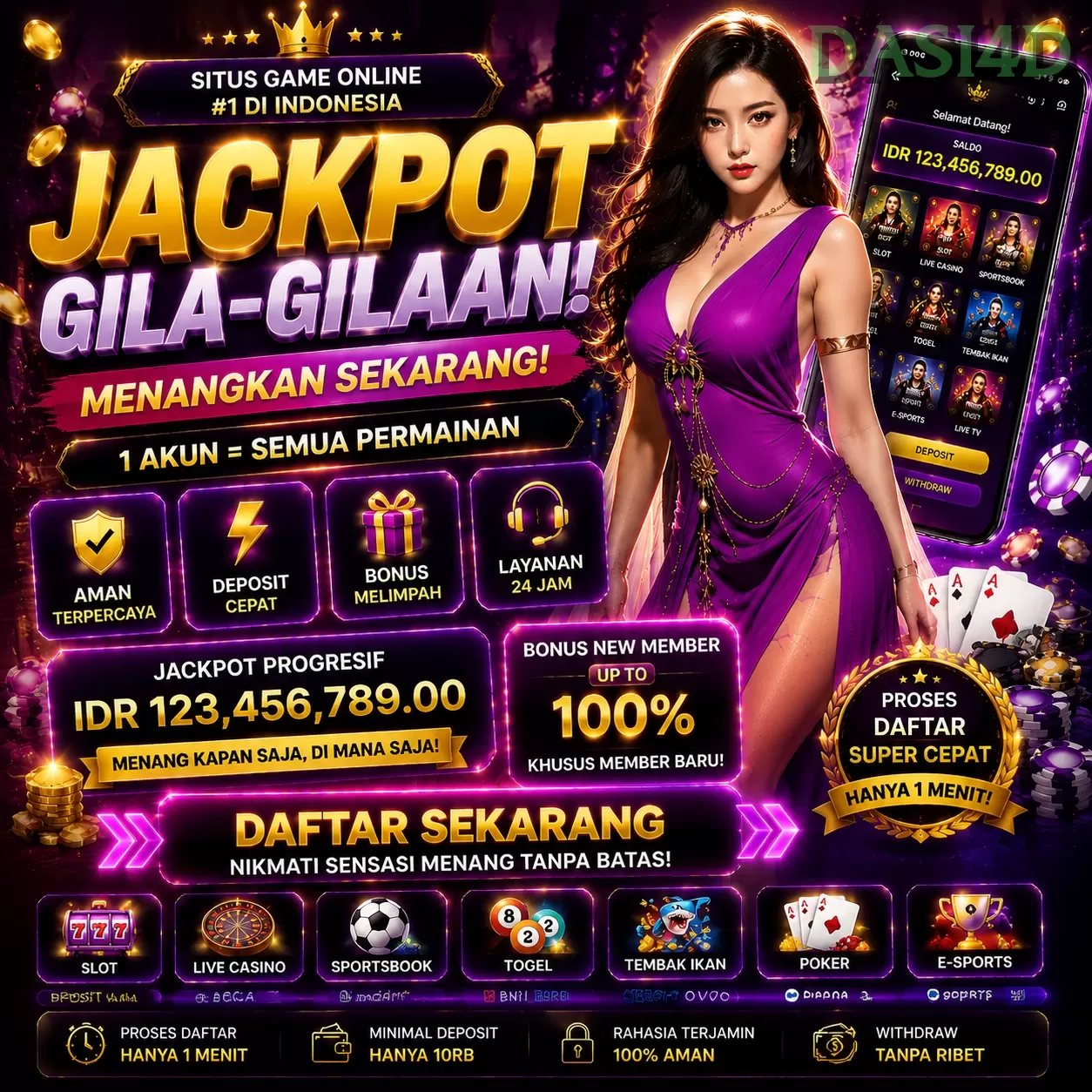 dasi4d Masuk - dasi4d Resmi