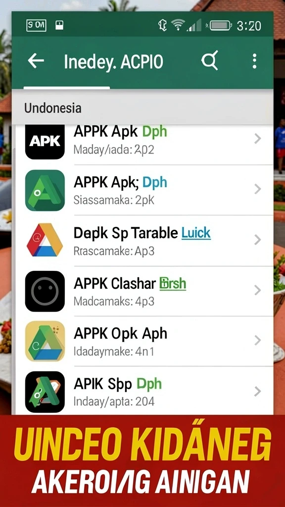 dasi4d Tangkapan Layar - APK Resmi