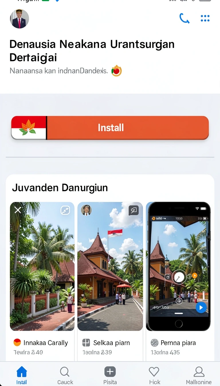 dasi4d Tangkapan Layar Resmi APK