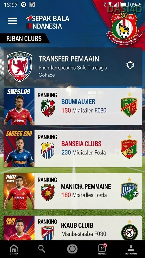 dasi4d Tangkapan Layar - APK Resmi