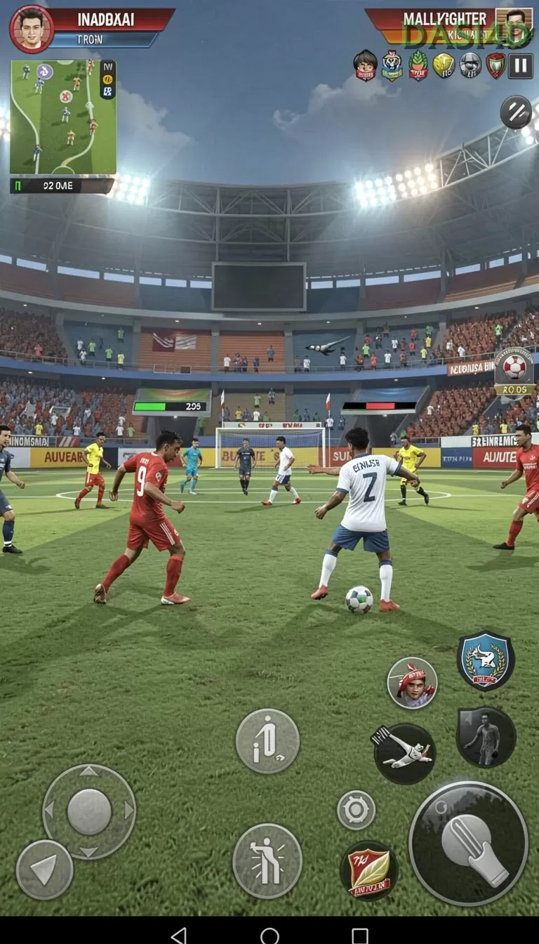 dasi4d Tangkapan Layar Resmi APK